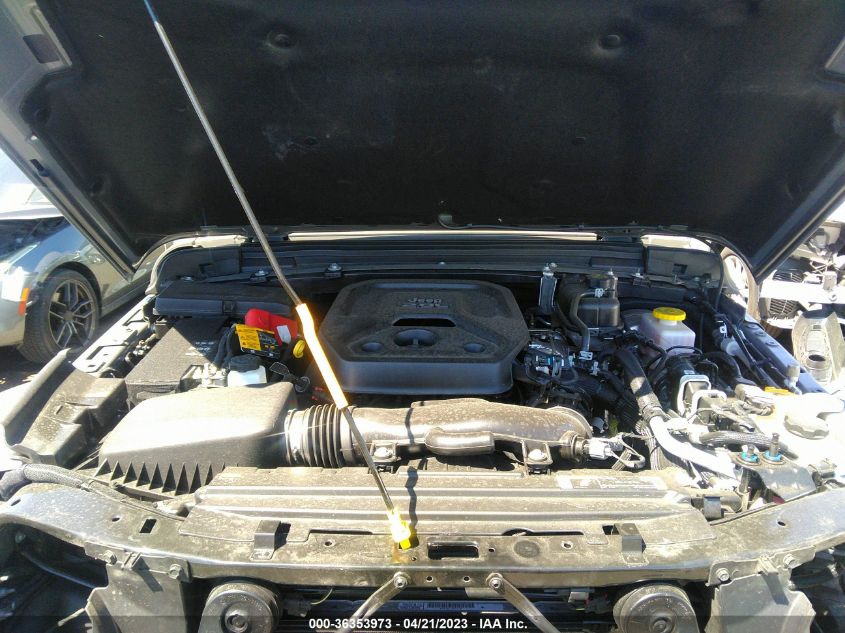 2021 JEEP WRANGLER WILLYS SPORT - 1C4GJXAN1MW814644