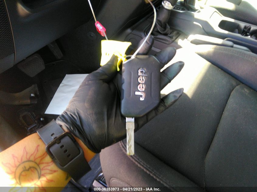 2021 JEEP WRANGLER WILLYS SPORT - 1C4GJXAN1MW814644