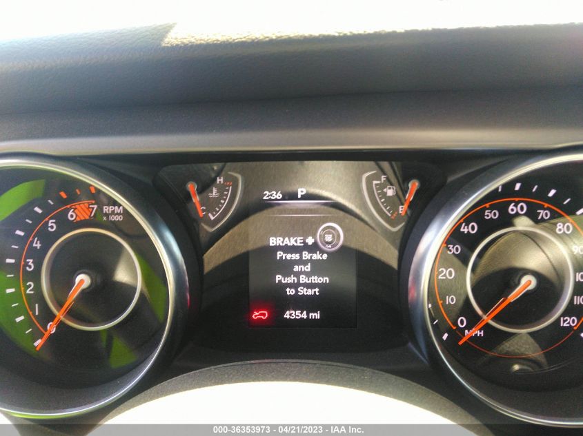 2021 JEEP WRANGLER WILLYS SPORT - 1C4GJXAN1MW814644