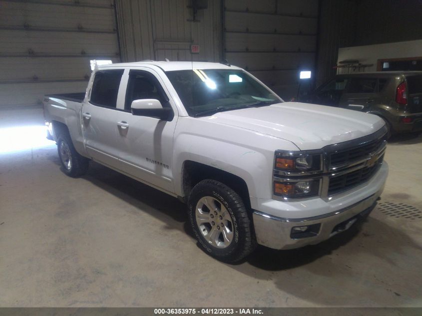 2015 CHEVROLET SILVERADO 1500 LT - 3GCUKREC7FG212210