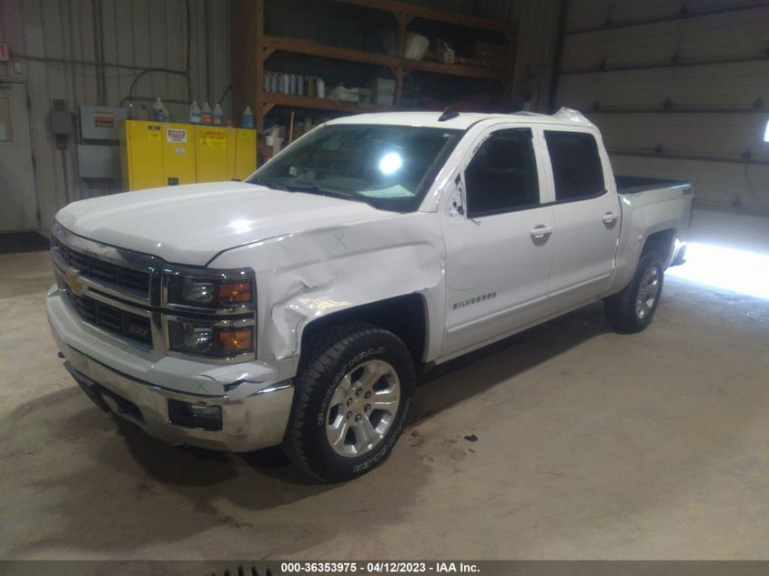2015 CHEVROLET SILVERADO 1500 LT - 3GCUKREC7FG212210