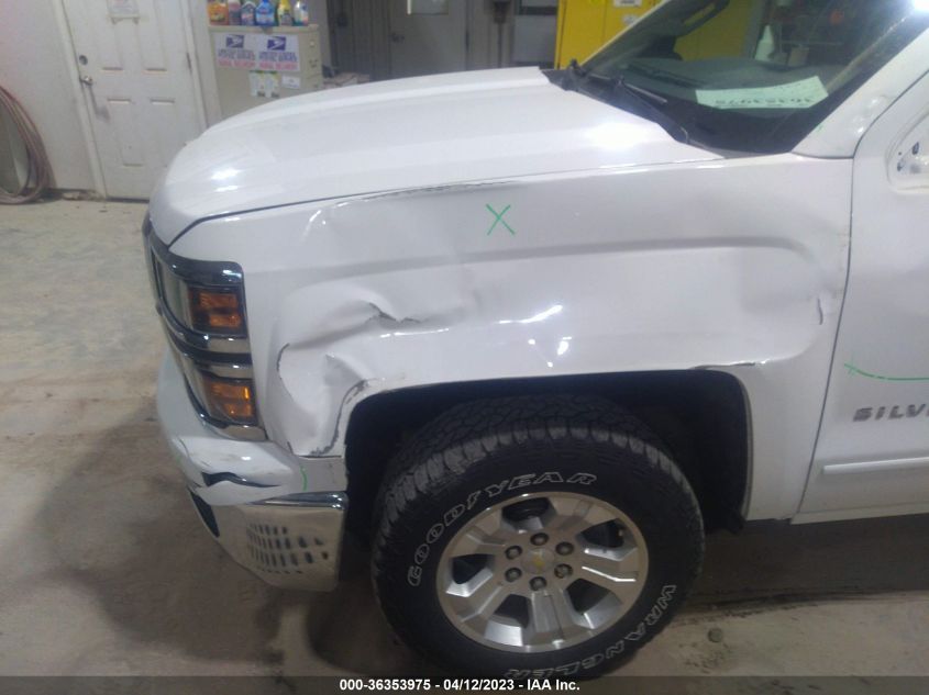 2015 CHEVROLET SILVERADO 1500 LT - 3GCUKREC7FG212210