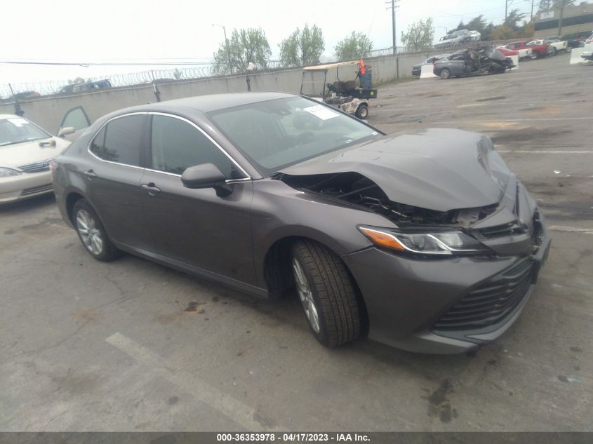 2019 TOYOTA CAMRY LE/SE/XLE/L - 4T1B11HK7KU197886