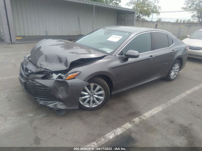 2019 TOYOTA CAMRY LE/SE/XLE/L - 4T1B11HK7KU197886
