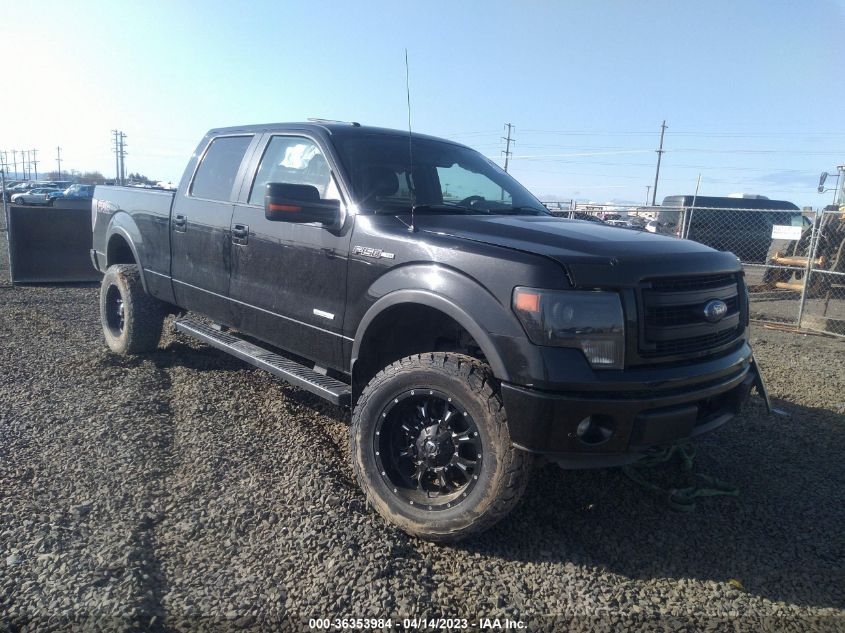 2013 FORD F-150 XL/XLT/FX4/LARIAT - 1FTFW1ET8DFD59424