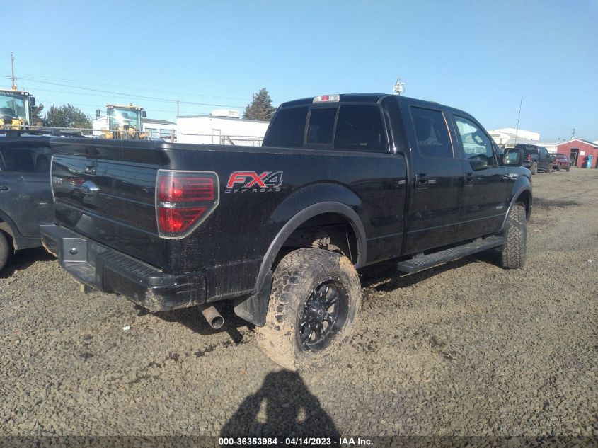 2013 FORD F-150 XL/XLT/FX4/LARIAT - 1FTFW1ET8DFD59424