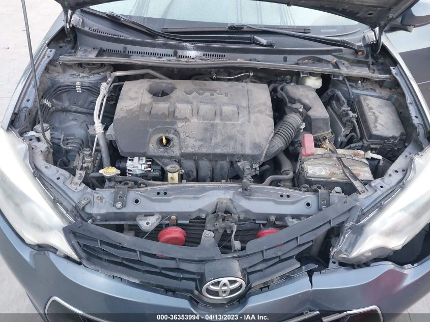 2015 TOYOTA COROLLA L/LE/S/S PLUS/LE PLUS - 5YFBURHE8FP270190