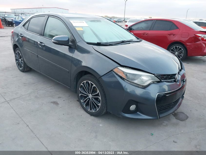 2015 TOYOTA COROLLA L/LE/S/S PLUS/LE PLUS - 5YFBURHE8FP270190