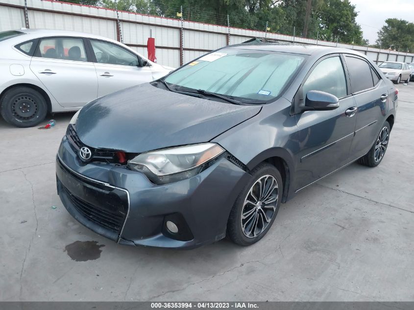 2015 TOYOTA COROLLA L/LE/S/S PLUS/LE PLUS - 5YFBURHE8FP270190