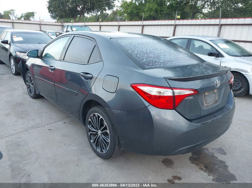 2015 TOYOTA COROLLA L/LE/S/S PLUS/LE PLUS - 5YFBURHE8FP270190