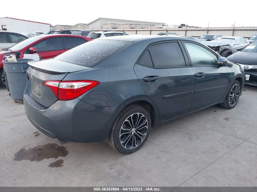 2015 TOYOTA COROLLA L/LE/S/S PLUS/LE PLUS - 5YFBURHE8FP270190