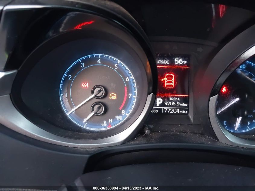 2015 TOYOTA COROLLA L/LE/S/S PLUS/LE PLUS - 5YFBURHE8FP270190