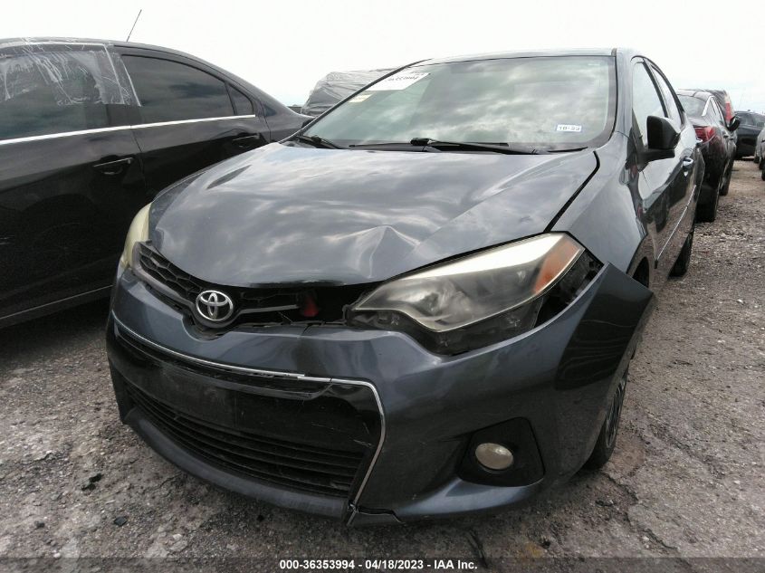 2015 TOYOTA COROLLA L/LE/S/S PLUS/LE PLUS - 5YFBURHE8FP270190