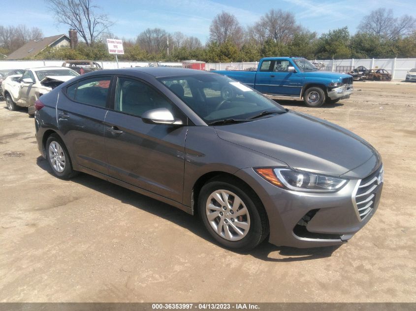 2018 HYUNDAI ELANTRA SE - 5NPD74LF5JH350698