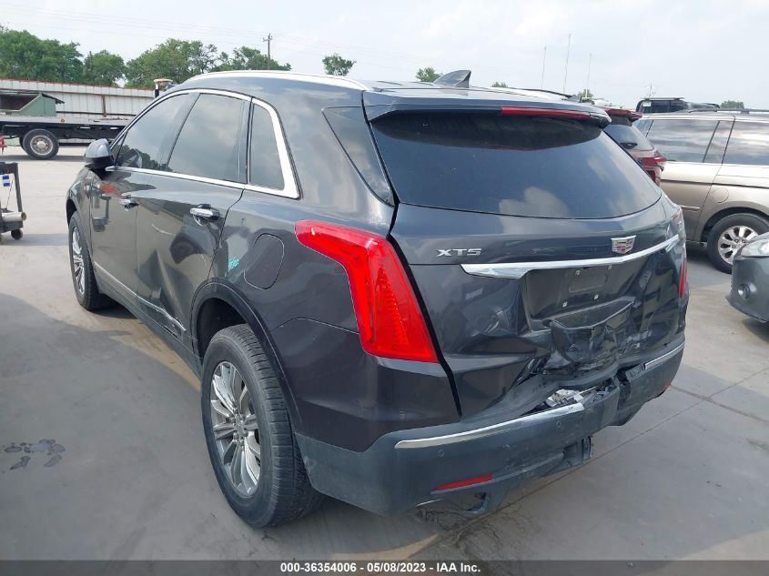 2017 CADILLAC XT5 LUXURY FWD - 1GYKNBRS3HZ307948