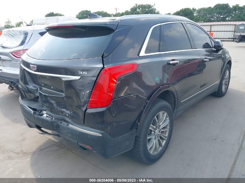 2017 CADILLAC XT5 LUXURY FWD - 1GYKNBRS3HZ307948