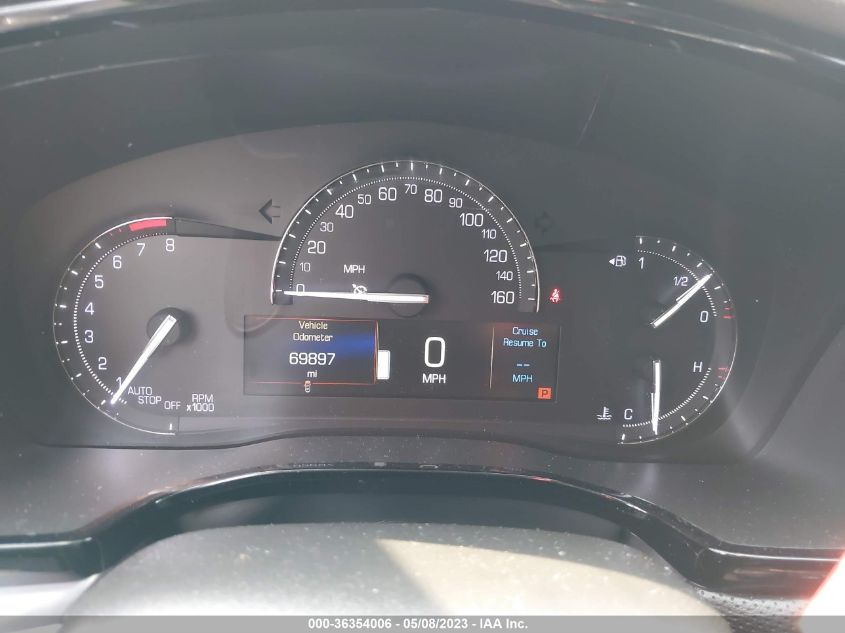 2017 CADILLAC XT5 LUXURY FWD - 1GYKNBRS3HZ307948