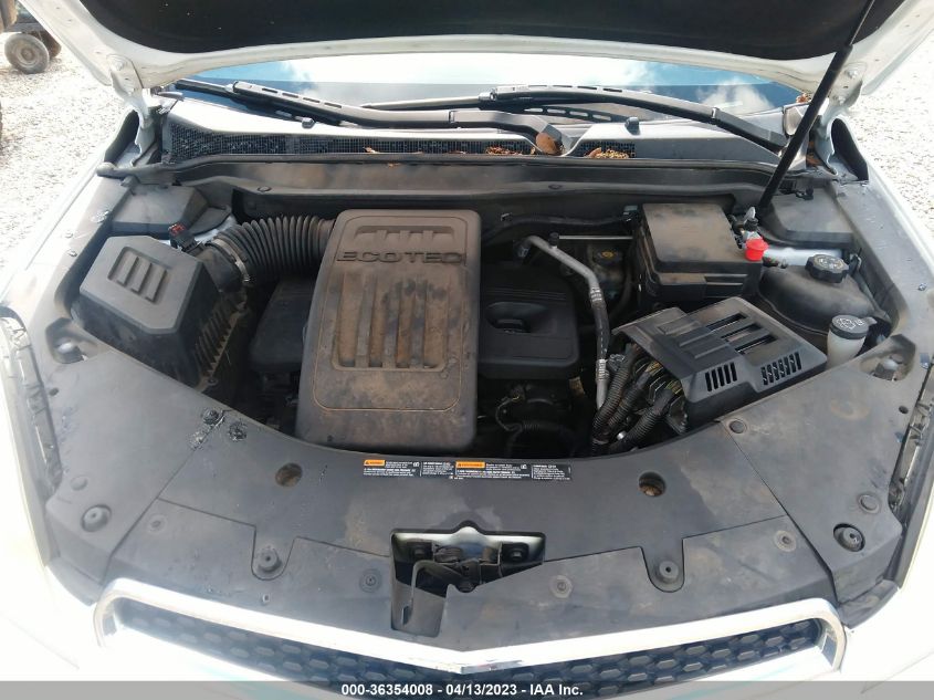 2013 CHEVROLET EQUINOX LT - 2GNALDEK1D6296986