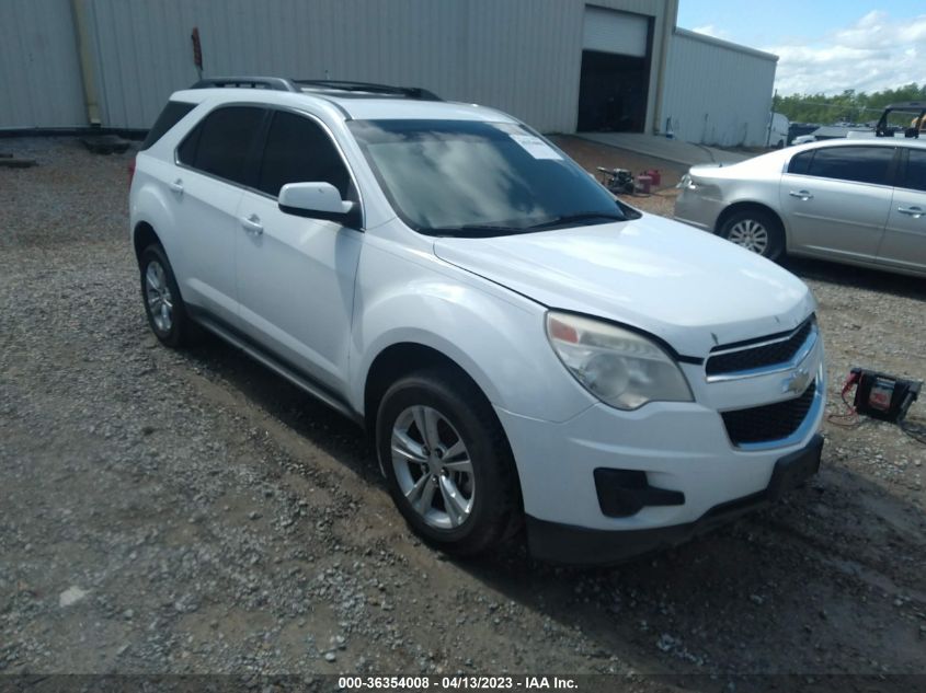 2013 CHEVROLET EQUINOX LT - 2GNALDEK1D6296986