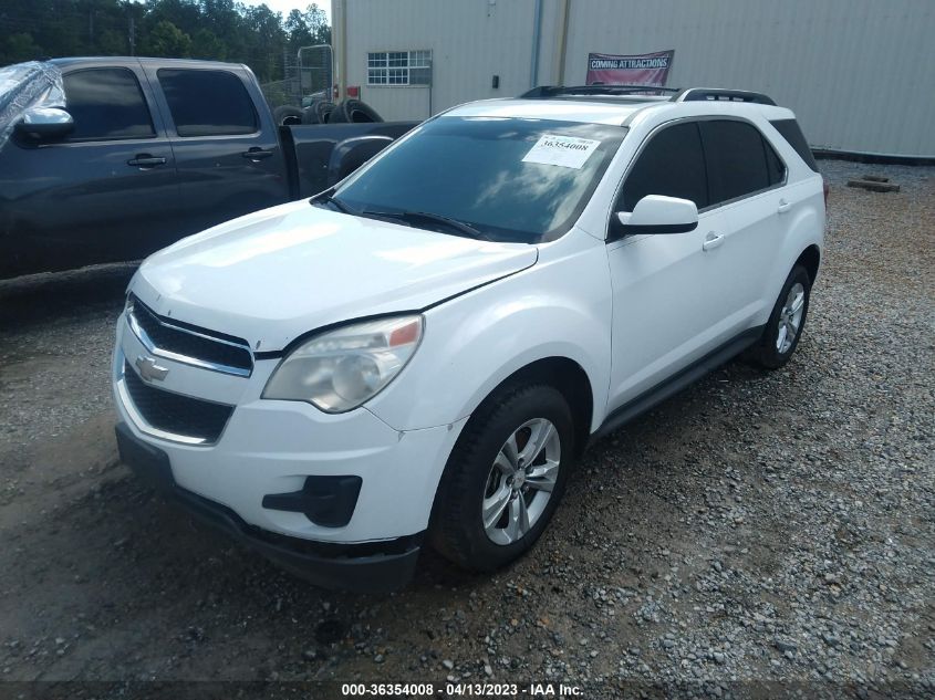 2013 CHEVROLET EQUINOX LT - 2GNALDEK1D6296986
