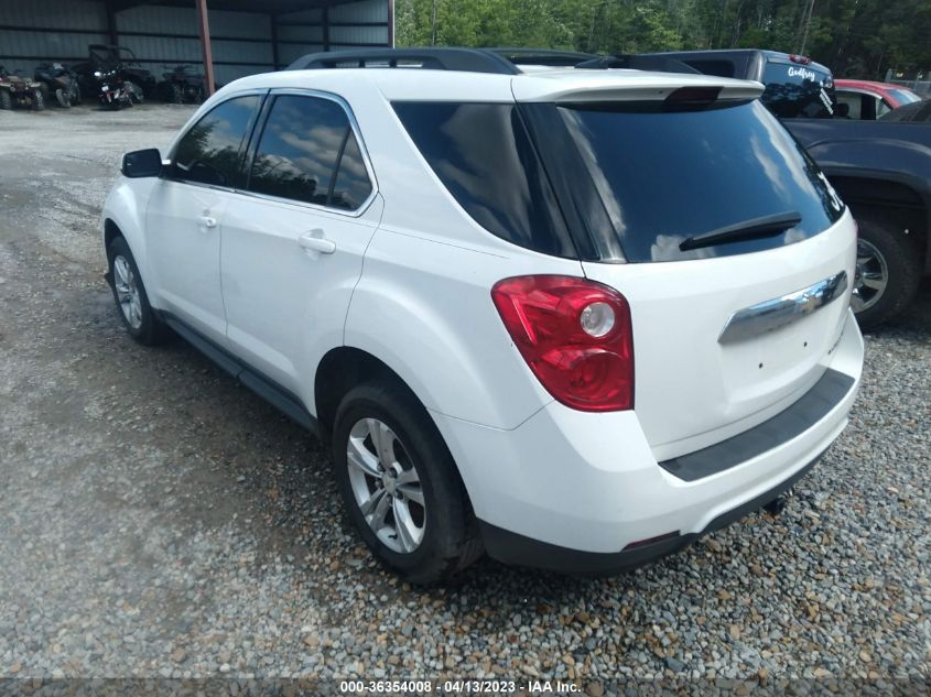 2013 CHEVROLET EQUINOX LT - 2GNALDEK1D6296986