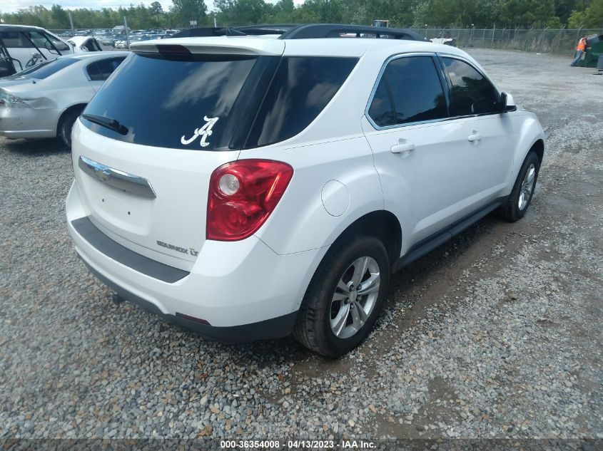 2013 CHEVROLET EQUINOX LT - 2GNALDEK1D6296986
