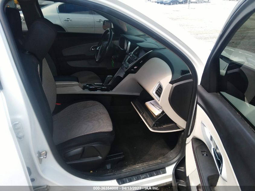 2013 CHEVROLET EQUINOX LT - 2GNALDEK1D6296986