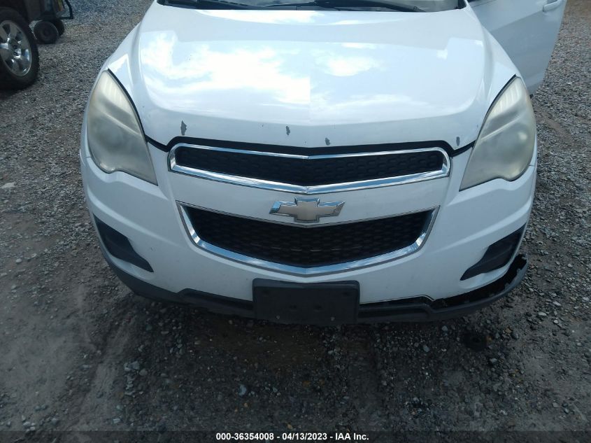 2013 CHEVROLET EQUINOX LT - 2GNALDEK1D6296986