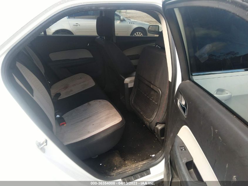 2013 CHEVROLET EQUINOX LT - 2GNALDEK1D6296986