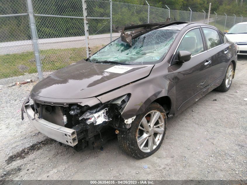 2015 NISSAN ALTIMA 2.5 SV - 1N4AL3AP1FC258307