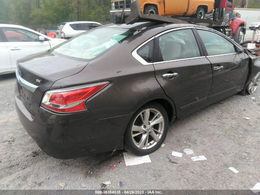 2015 NISSAN ALTIMA 2.5 SV - 1N4AL3AP1FC258307