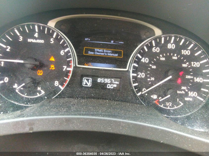 2015 NISSAN ALTIMA 2.5 SV - 1N4AL3AP1FC258307