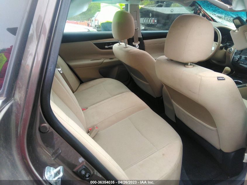 2015 NISSAN ALTIMA 2.5 SV - 1N4AL3AP1FC258307