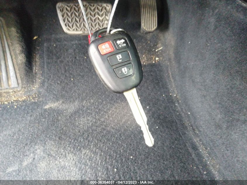 2013 TOYOTA CAMRY L/LE/SE/XLE - 4T1BF1FK2DU241638