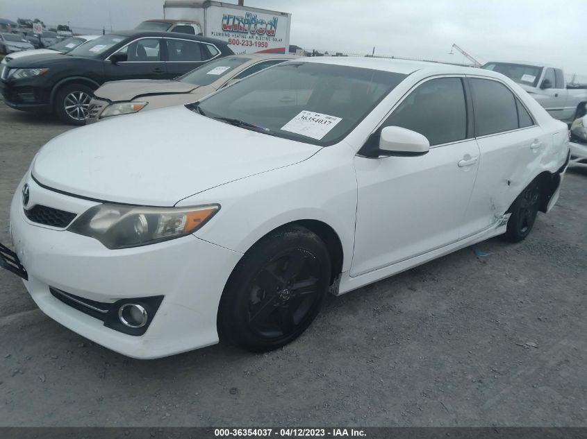 2013 TOYOTA CAMRY L/LE/SE/XLE - 4T1BF1FK2DU241638