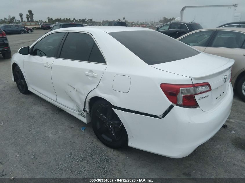2013 TOYOTA CAMRY L/LE/SE/XLE - 4T1BF1FK2DU241638