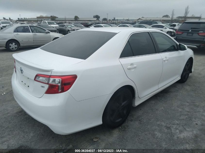 2013 TOYOTA CAMRY L/LE/SE/XLE - 4T1BF1FK2DU241638