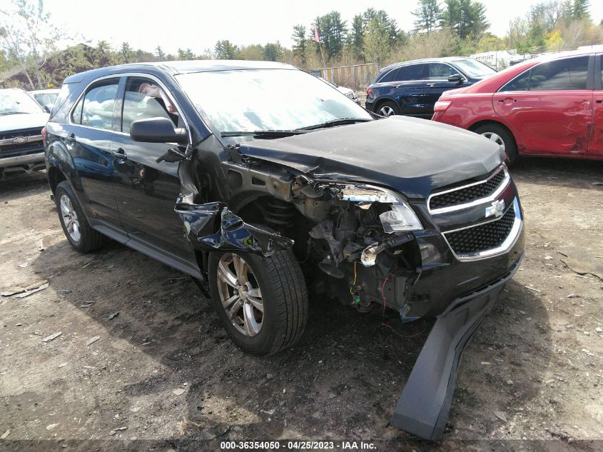 2013 CHEVROLET EQUINOX LS - 2GNALBEK0D6328850