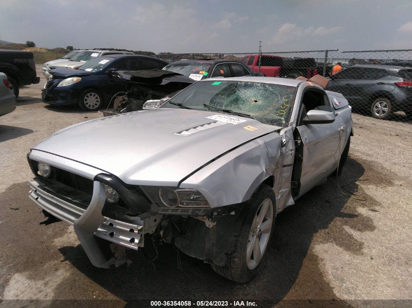 2013 FORD MUSTANG GT - 1ZVBP8CF2D5249683