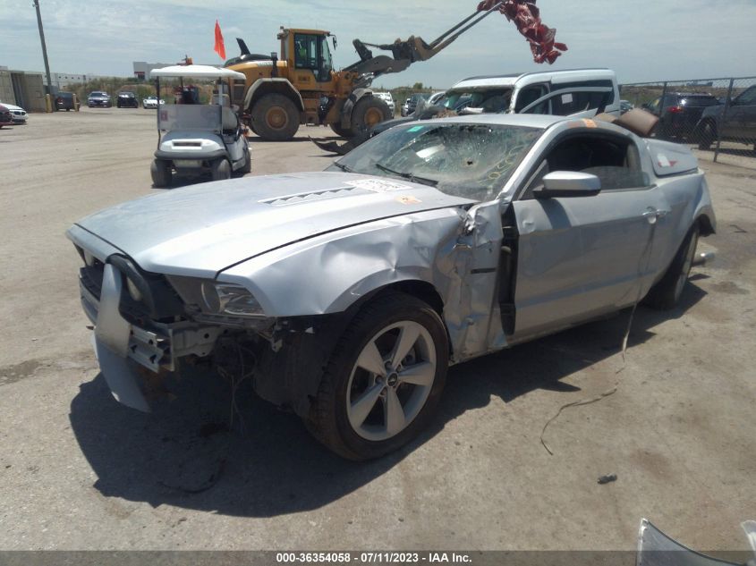 2013 FORD MUSTANG GT - 1ZVBP8CF2D5249683