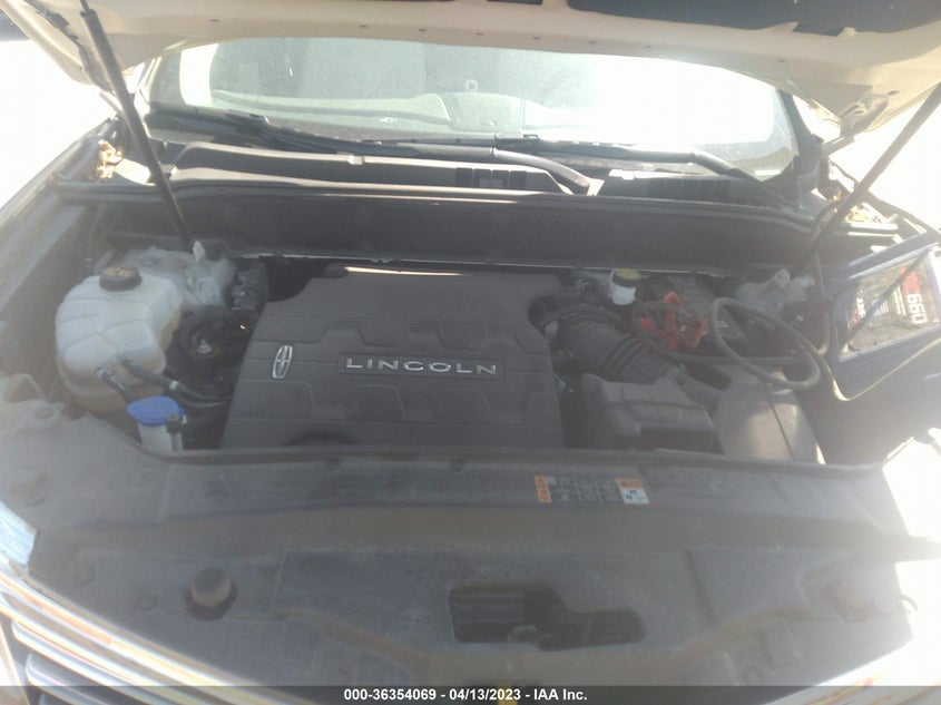 VIN 2LMPJ8KR8JBL47193 2018 LINCOLN MKX SELECT