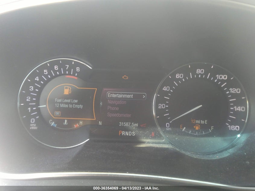 VIN 2LMPJ8KR8JBL47193 2018 LINCOLN MKX SELECT