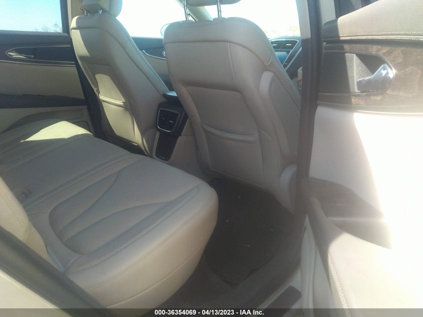 VIN 2LMPJ8KR8JBL47193 2018 LINCOLN MKX SELECT