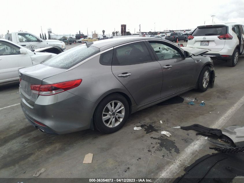 2016 KIA OPTIMA LX - 5XXGT4L35GG028937