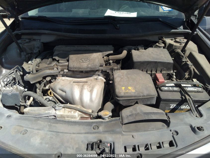 2014 TOYOTA CAMRY L/LE/XLE/SE/SE SPORT - 4T1BF1FK5EU330301