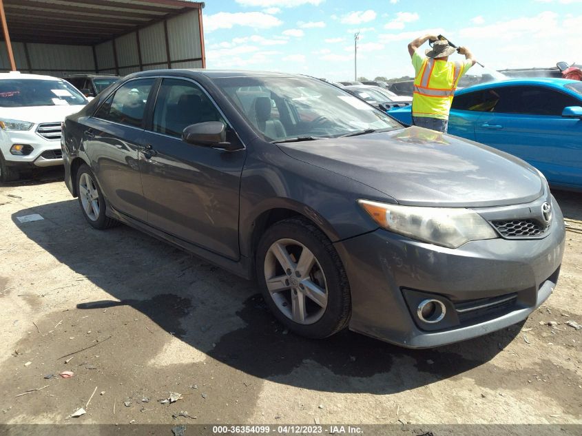 2014 TOYOTA CAMRY L/LE/XLE/SE/SE SPORT - 4T1BF1FK5EU330301