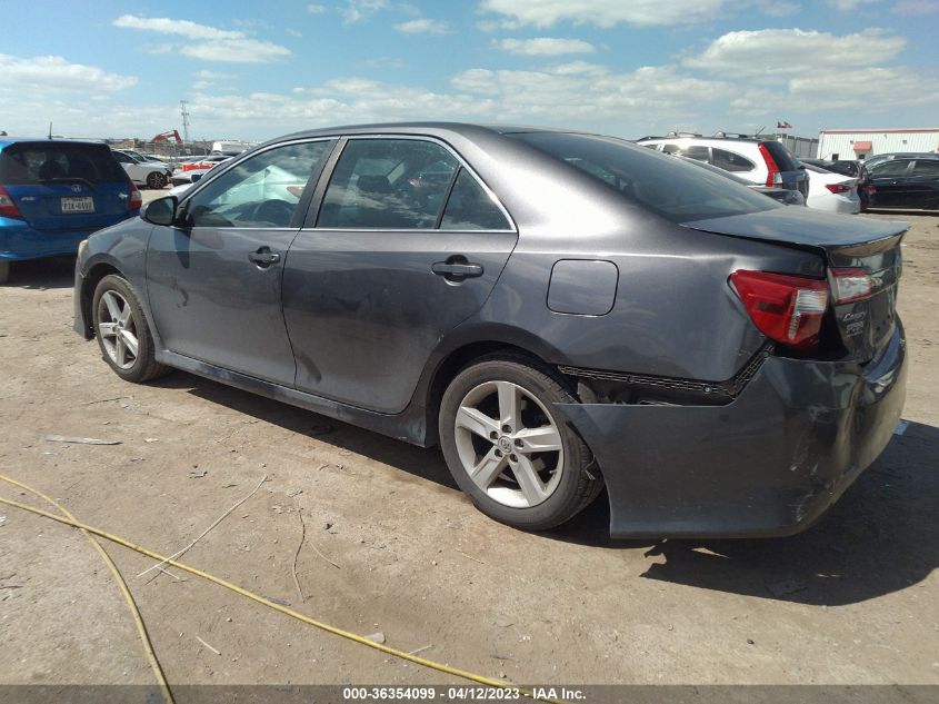 2014 TOYOTA CAMRY L/LE/XLE/SE/SE SPORT - 4T1BF1FK5EU330301