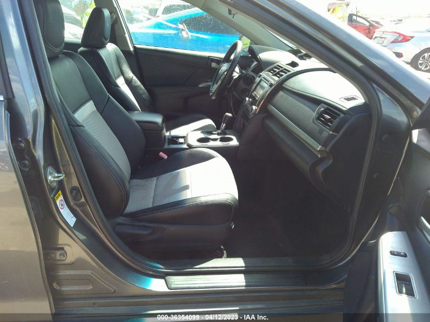 2014 TOYOTA CAMRY L/LE/XLE/SE/SE SPORT - 4T1BF1FK5EU330301