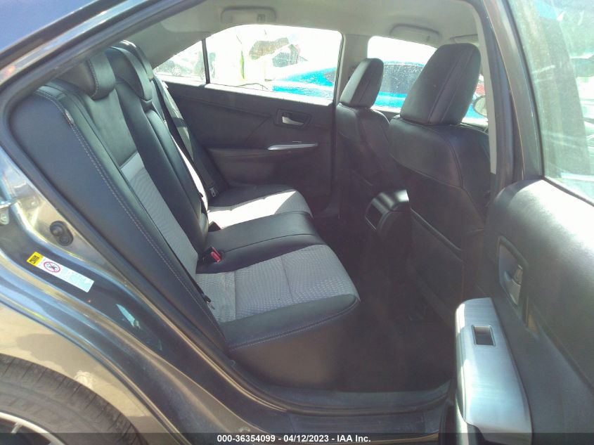 2014 TOYOTA CAMRY L/LE/XLE/SE/SE SPORT - 4T1BF1FK5EU330301