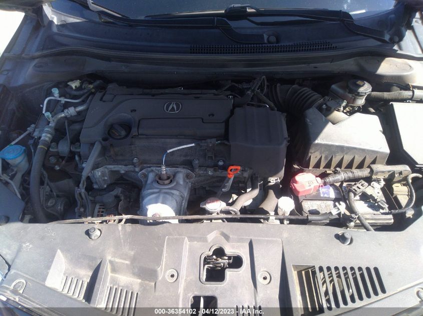 2016 ACURA ILX - 19UDE2F31GA013488